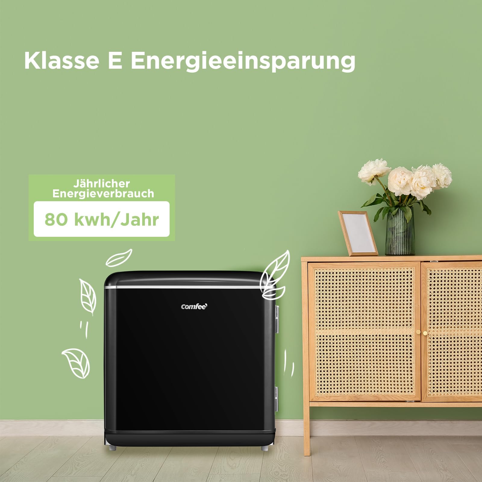 comfee-rcd50bl2eurte-mini-k-hlschrank-47-l-retro-schwarz-thermostat-41-db image 8