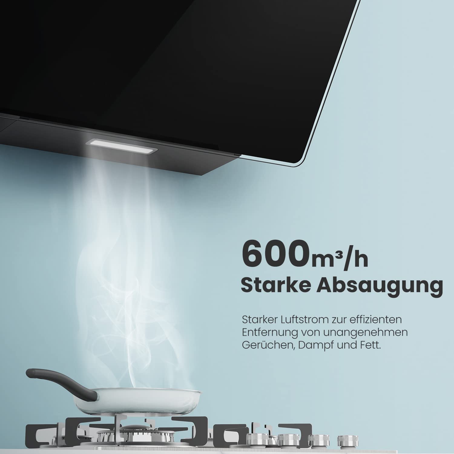 comfee-dunstabzugshaube-chk-7-6j64a1-60-cm-600-m-h-schwarz-glas image 2