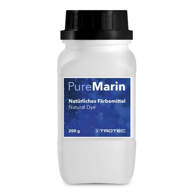 trotec-puremarin-f-rbemittel-blau-nat-rliches-200-g image 1
