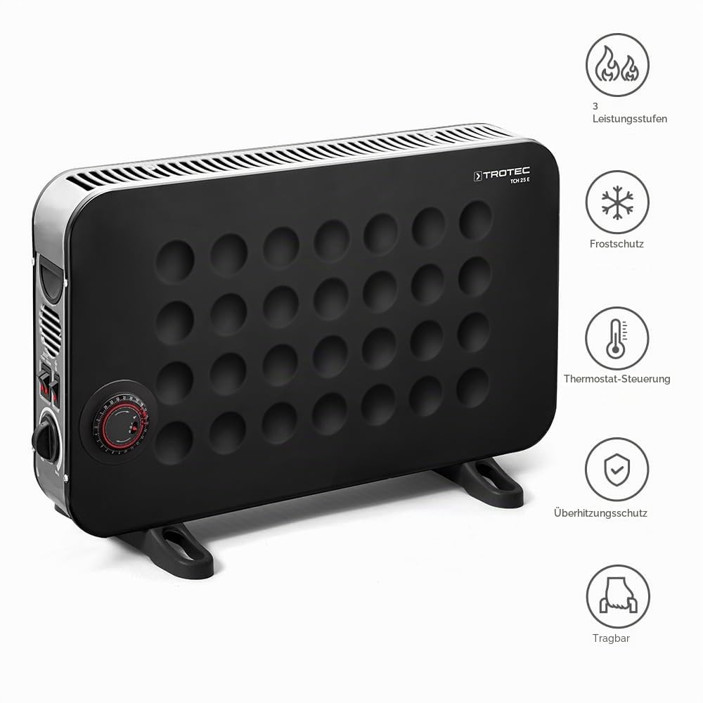 trotec-tch-25-e-konvektor-2-000-watt-f-r-bis-24-m image 2