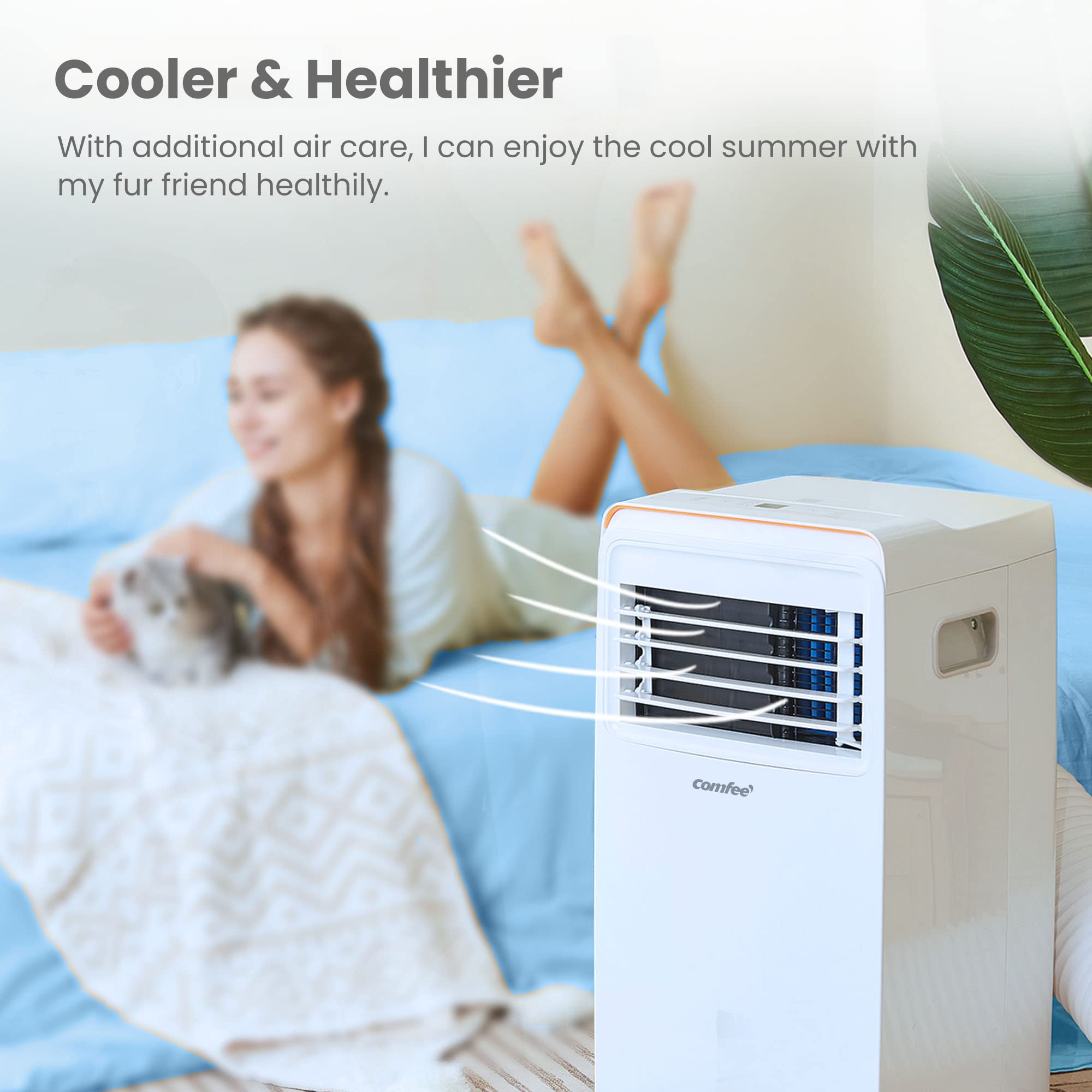 comfee-mobile-9000-pro-4-in-1-mobile-klimaanlage-9000-btu-2-6-kw image 8