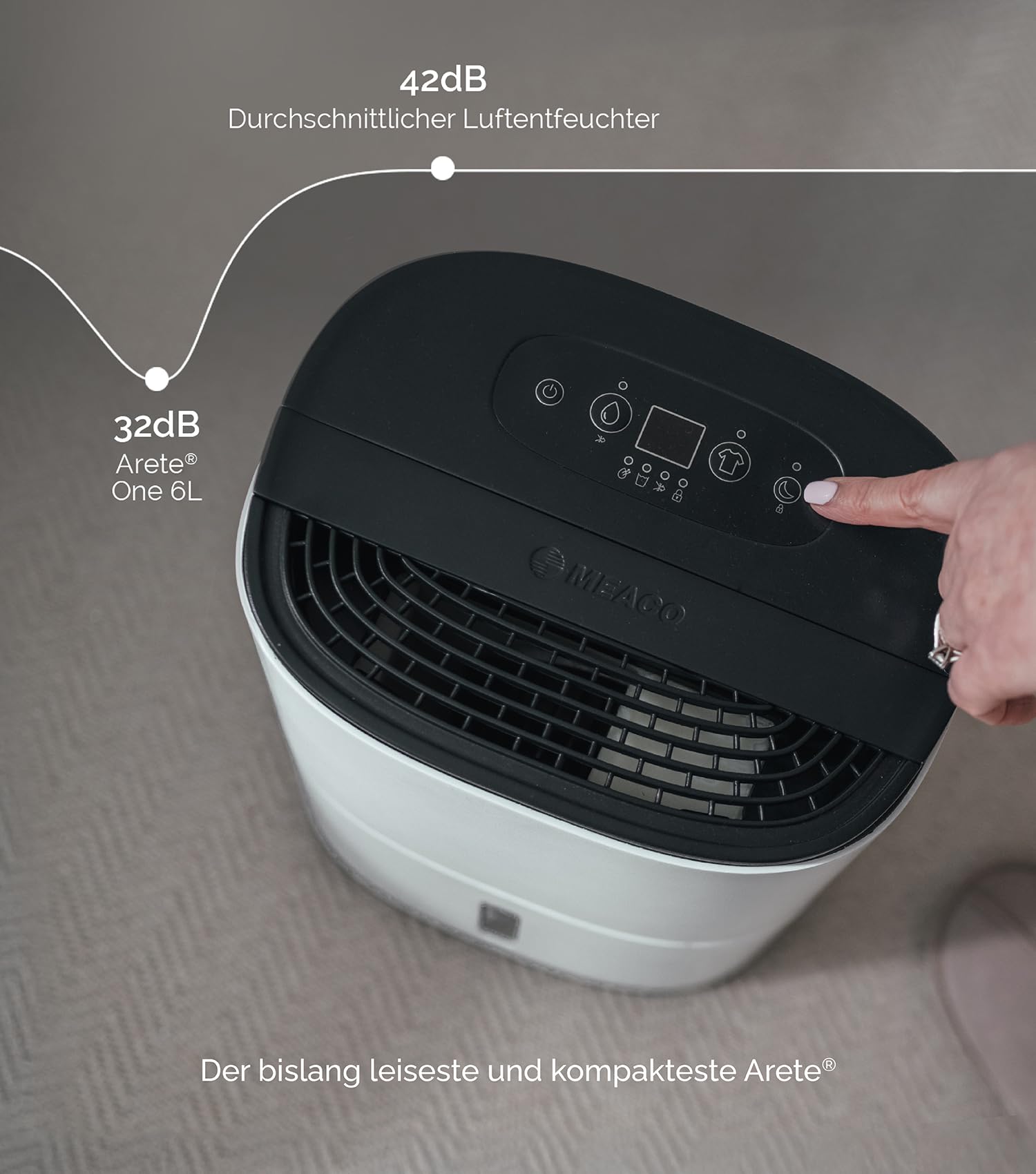 meaco-meacodry-arete-one-6l-luftentfeuchter-luftreiniger-32-db image 8
