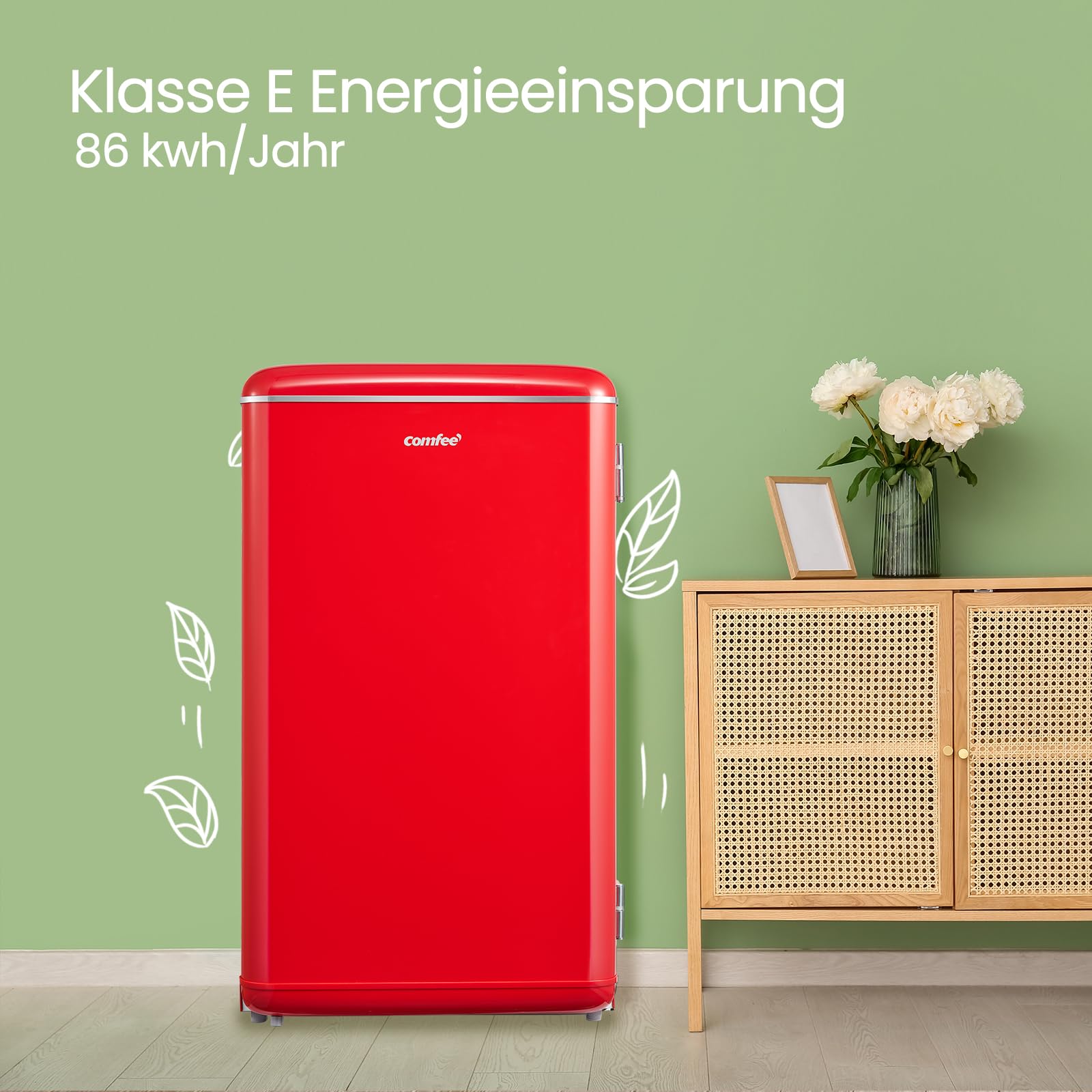 comfee-rcd93re2eurt-e-retro-mini-k-hlschrank-93-l-rot image 8