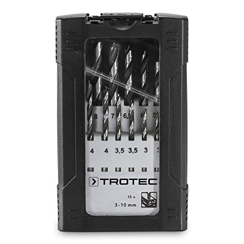 trotec-holzbohrer-set-15-teilig-3-10-mm-karbonstahl image 6