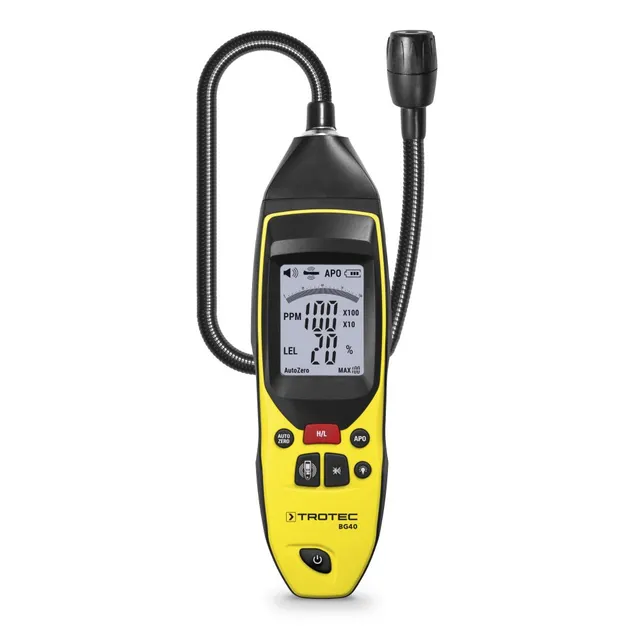 trotec-bg40-gasdetektor-tragbares-gasmessger-t-mit-schlauchsonde-und-lcd image 1