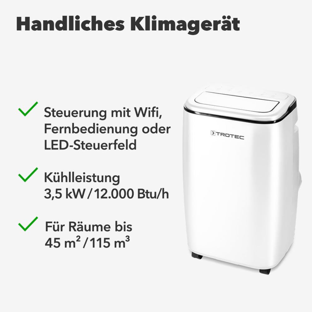 trotec-pac-serie-pac-3501-s-mobiles-klimager-t-wifi-3-5-kw-12-000-btu image 2