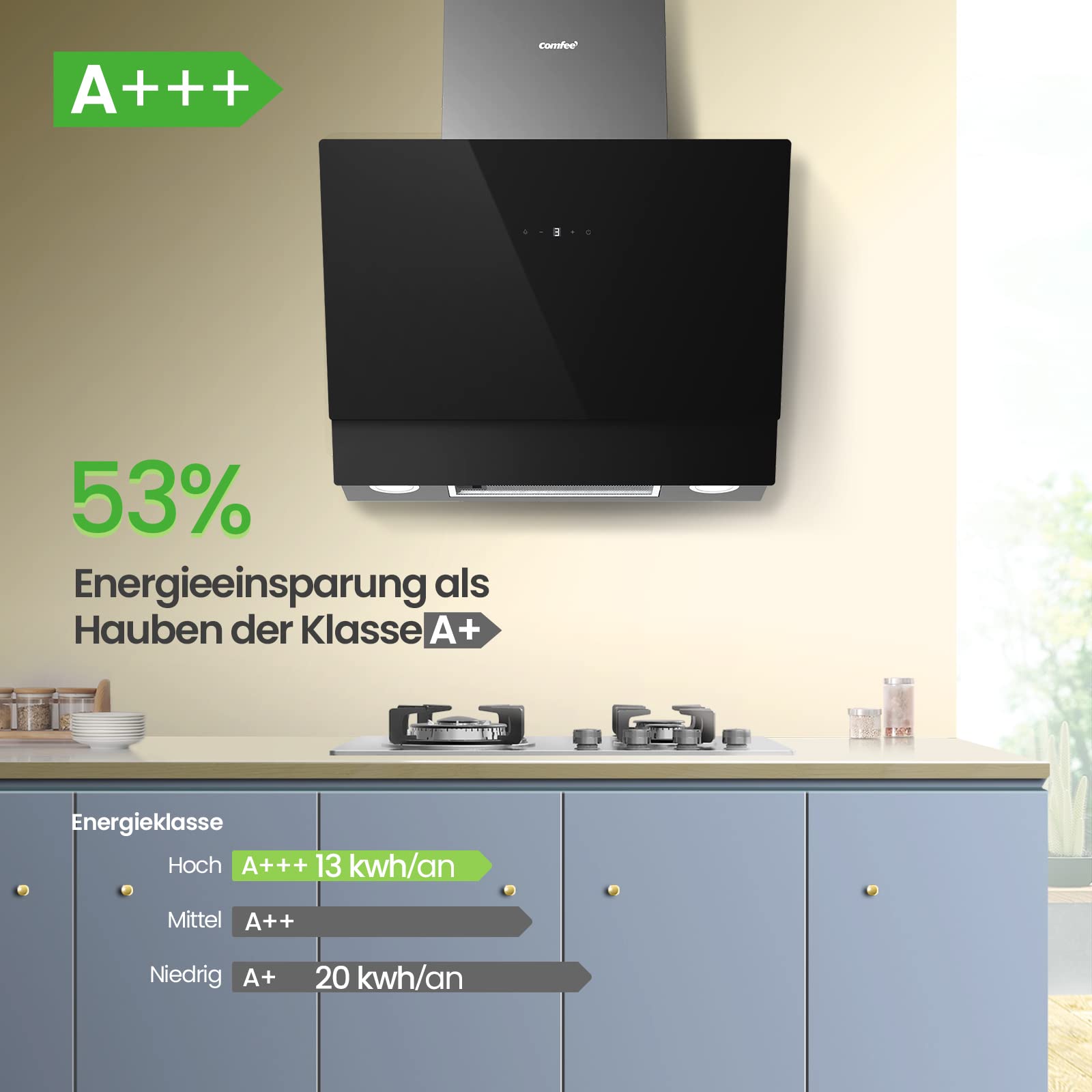 comfee-chk-7-6j72a3b-dunstabzugshaube-60-cm-650-m-h-a-glas-touch image 3