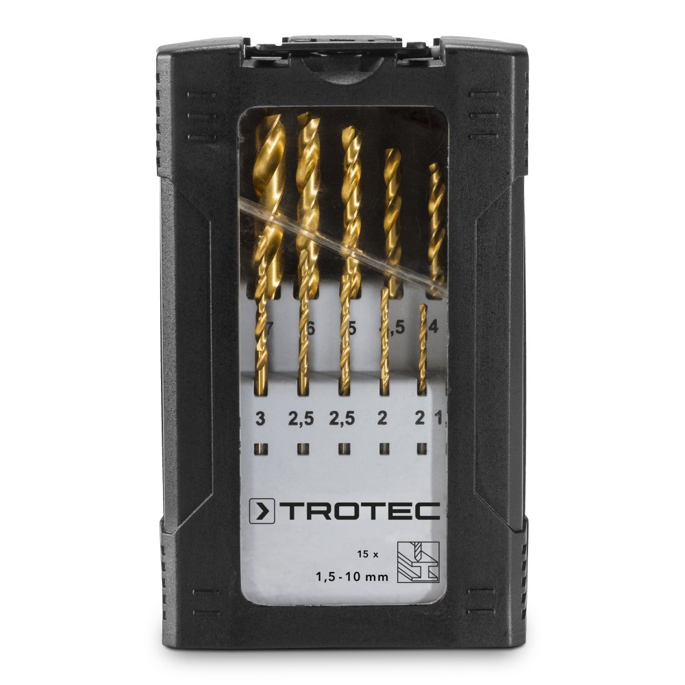 trotec-hss-metallbohrer-set-15-teilig-1-5-10-mm image 2