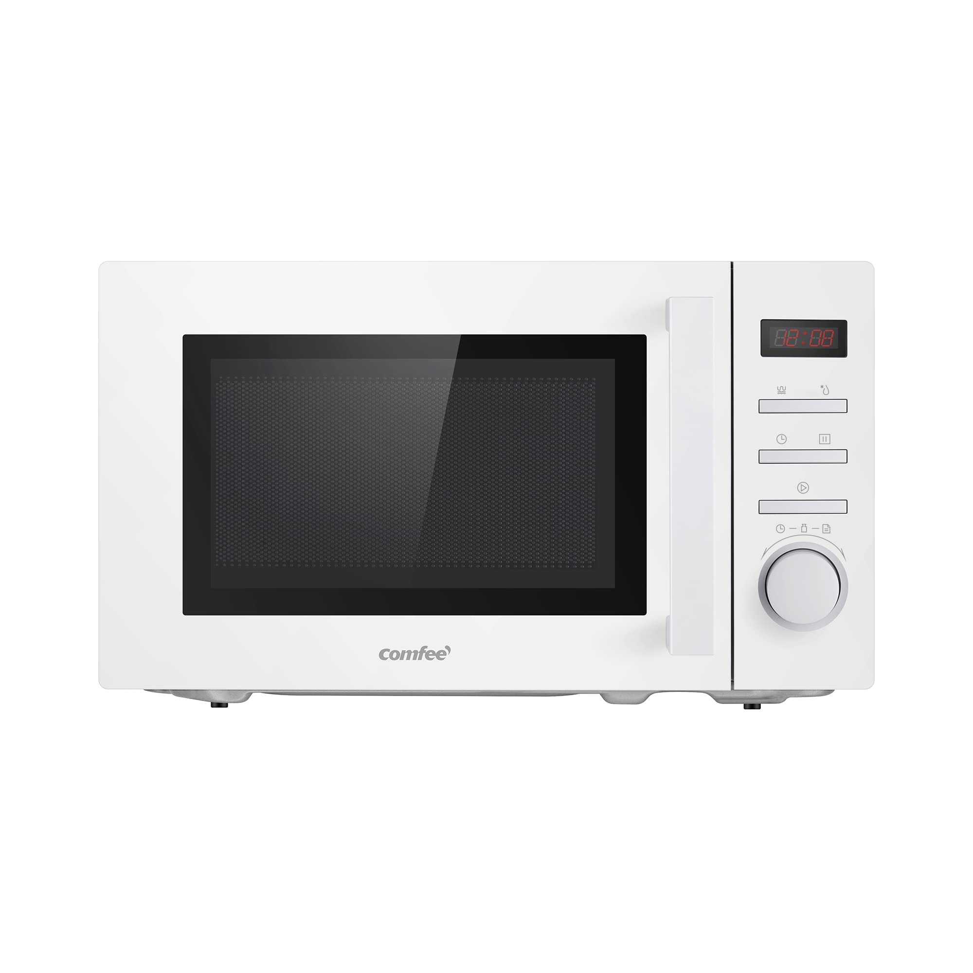 comfee-cmgo-20sf-sdi-mikrowelle-mit-crispy-grill-20-l-silber image 7