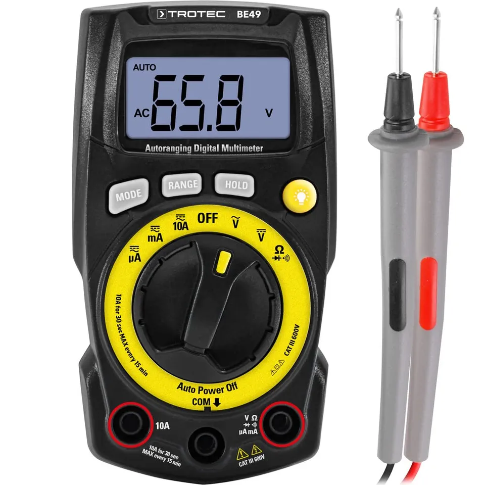 trotec-be49-digital-multimeter-digitales-multifunktionsmessger-t image 1