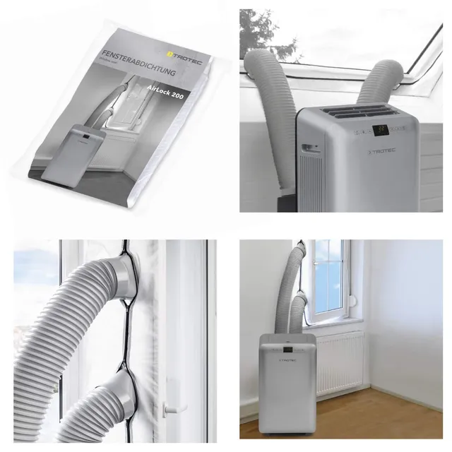 trotec-airlock-200-fensterabdichtung-400-cm-f-r-klimager-te image 1