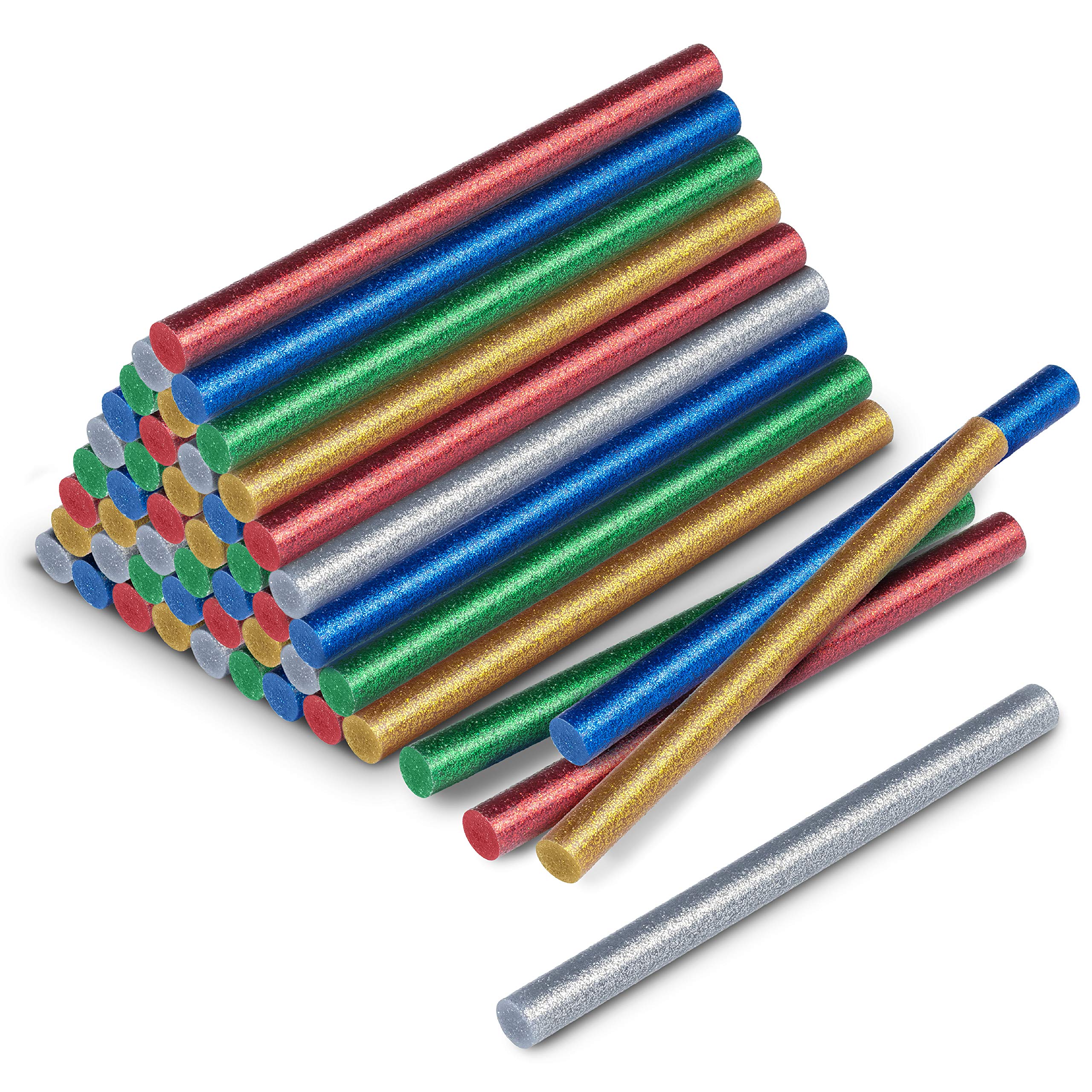 trotec-hei-klebestifte-11-mm-glitzer-50-st-ck image 1