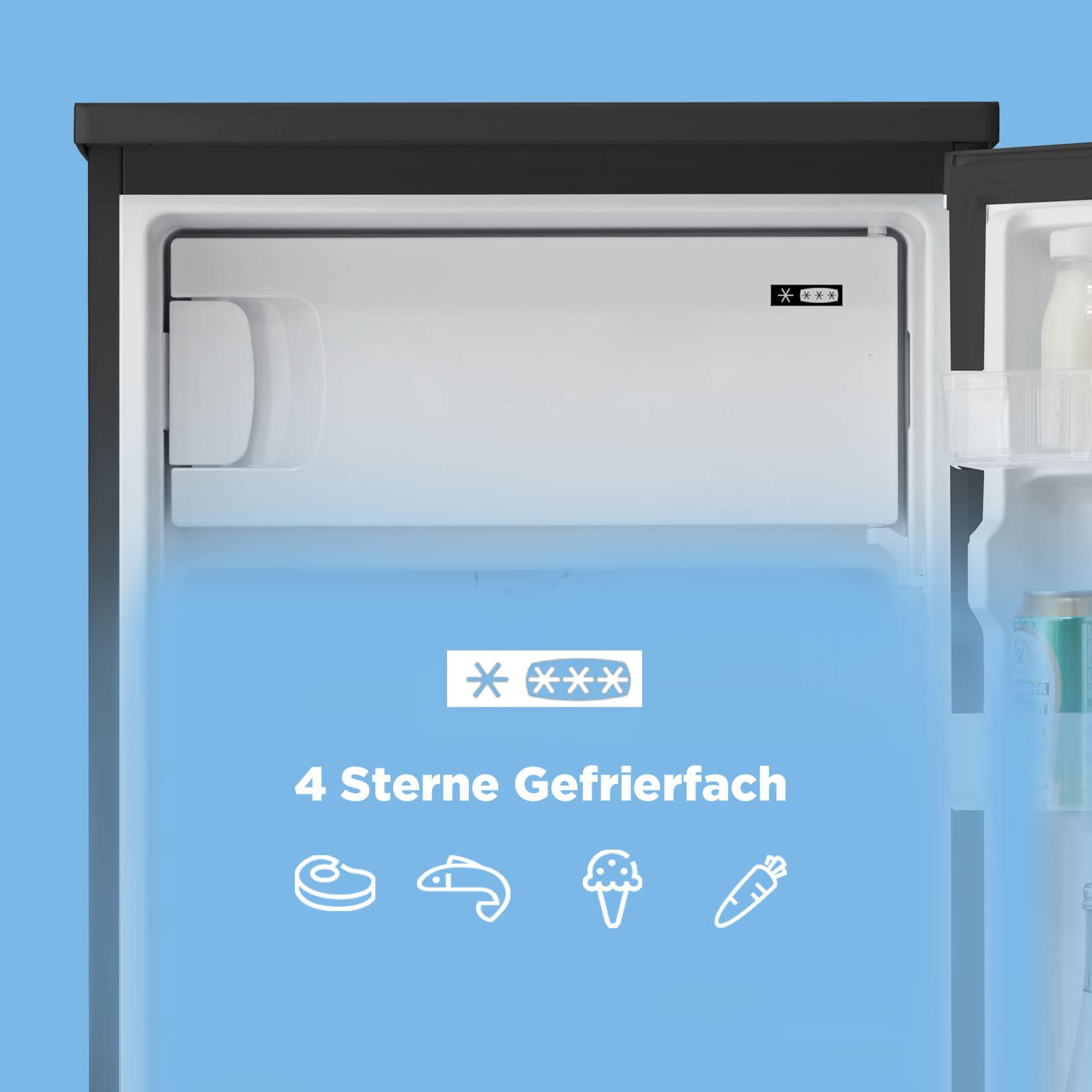 comfee-rcd141dk2-tischk-hlschrank-mit-gefrierfach-98-l-schwarz image 4