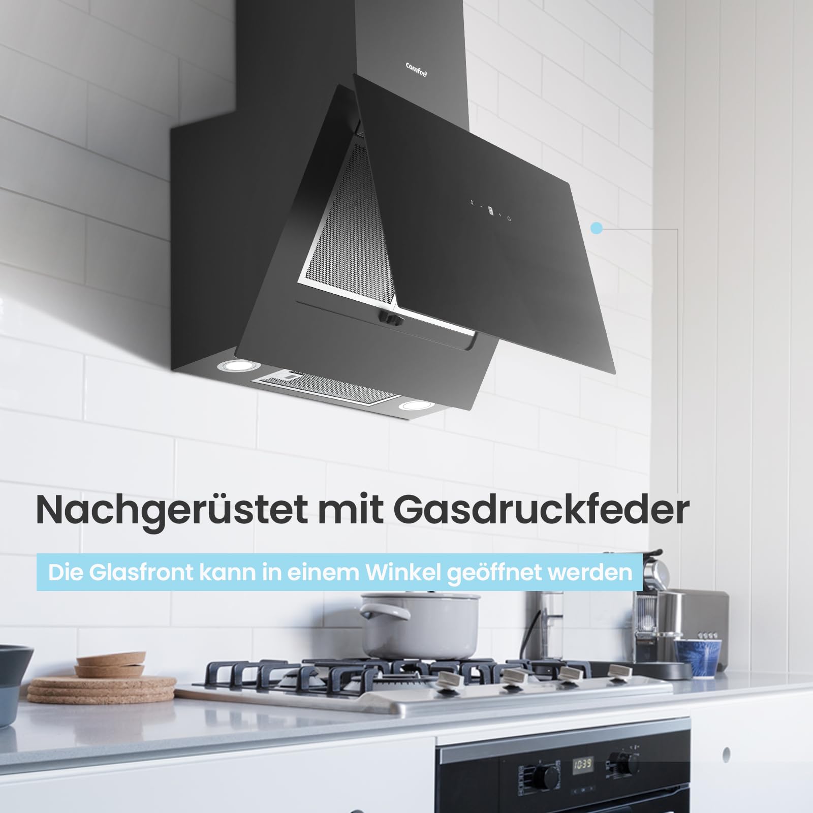 comfee-chk-7-6j72a3b-dunstabzugshaube-60-cm-650-m-h-a-glas-touch image 4