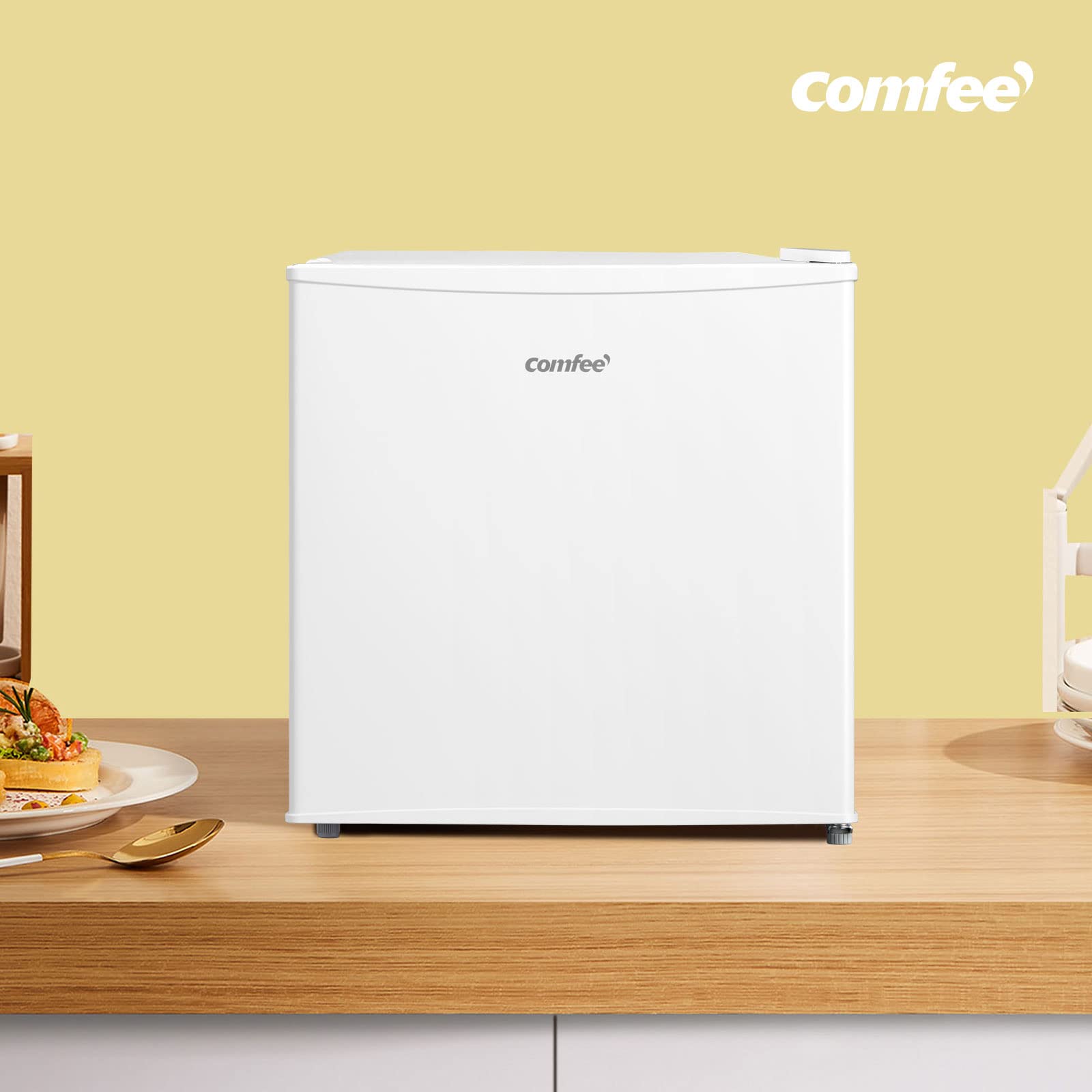 comfee-rcd50wh1-e-mini-k-hlschrank-43-l-mit-eisfach-wei image 7