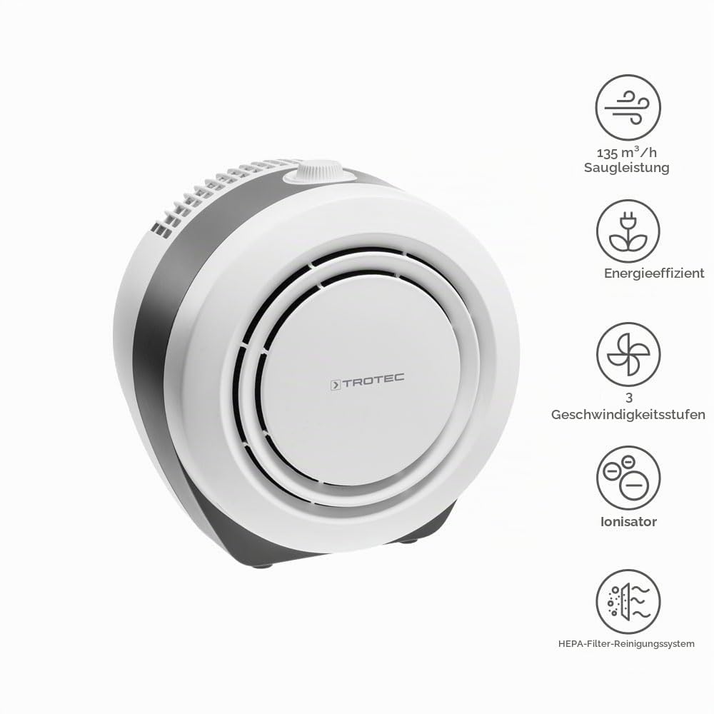 trotec-airgoclean-10-e-luftreiniger-mit-hepa-filter-f-r-16-m image 2
