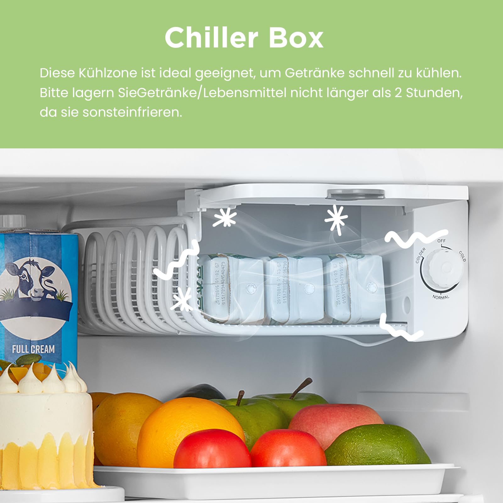 comfee-rcd50wh2eurt-e-mini-k-hlschrank-47-l-retro-wei image 4