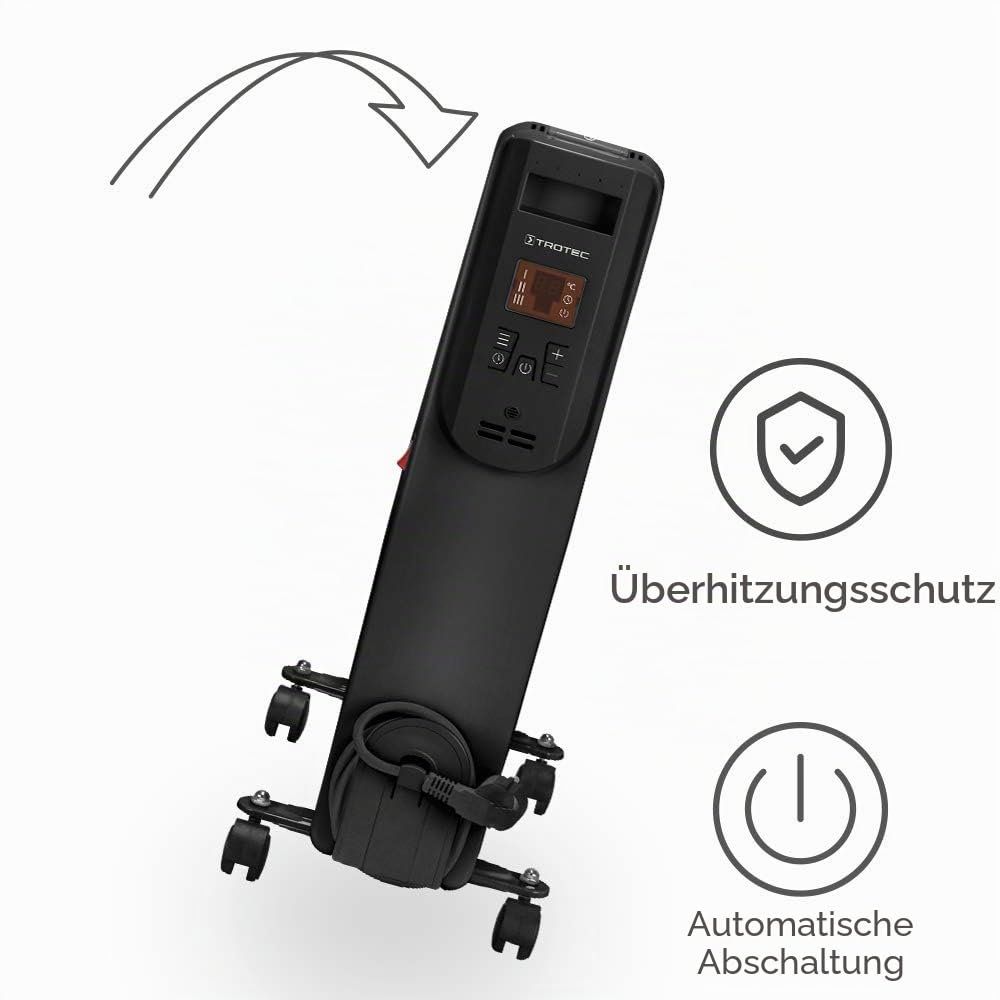 trotec-trh-25-e-lradiator-2500-w-mit-11-heizrippen-fernbedienung-und-timer image 5