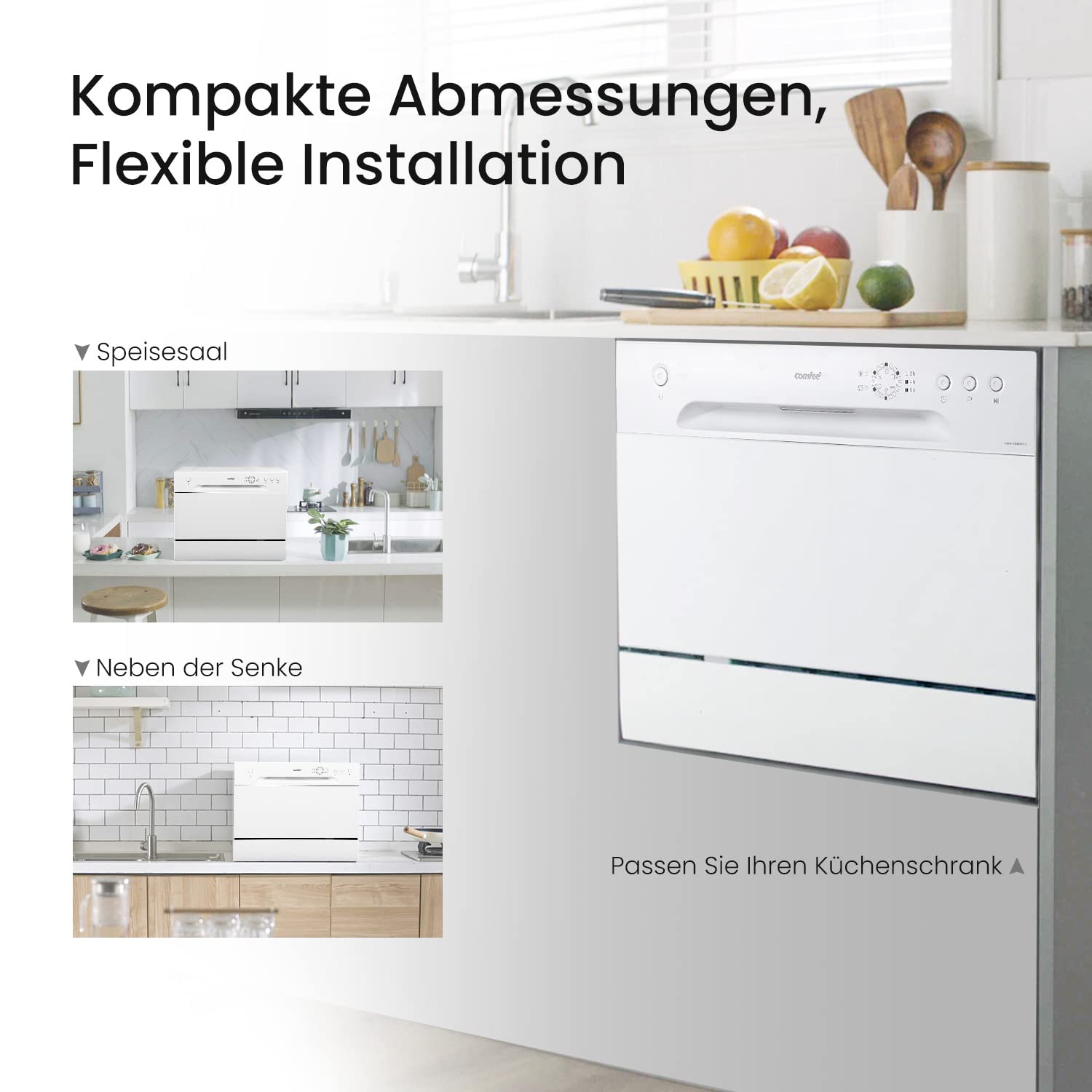 comfee-ctg-556n-tischgeschirrsp-ler-wei-6-ma-gedecke-6-programme-mit-startzeitvo image 3