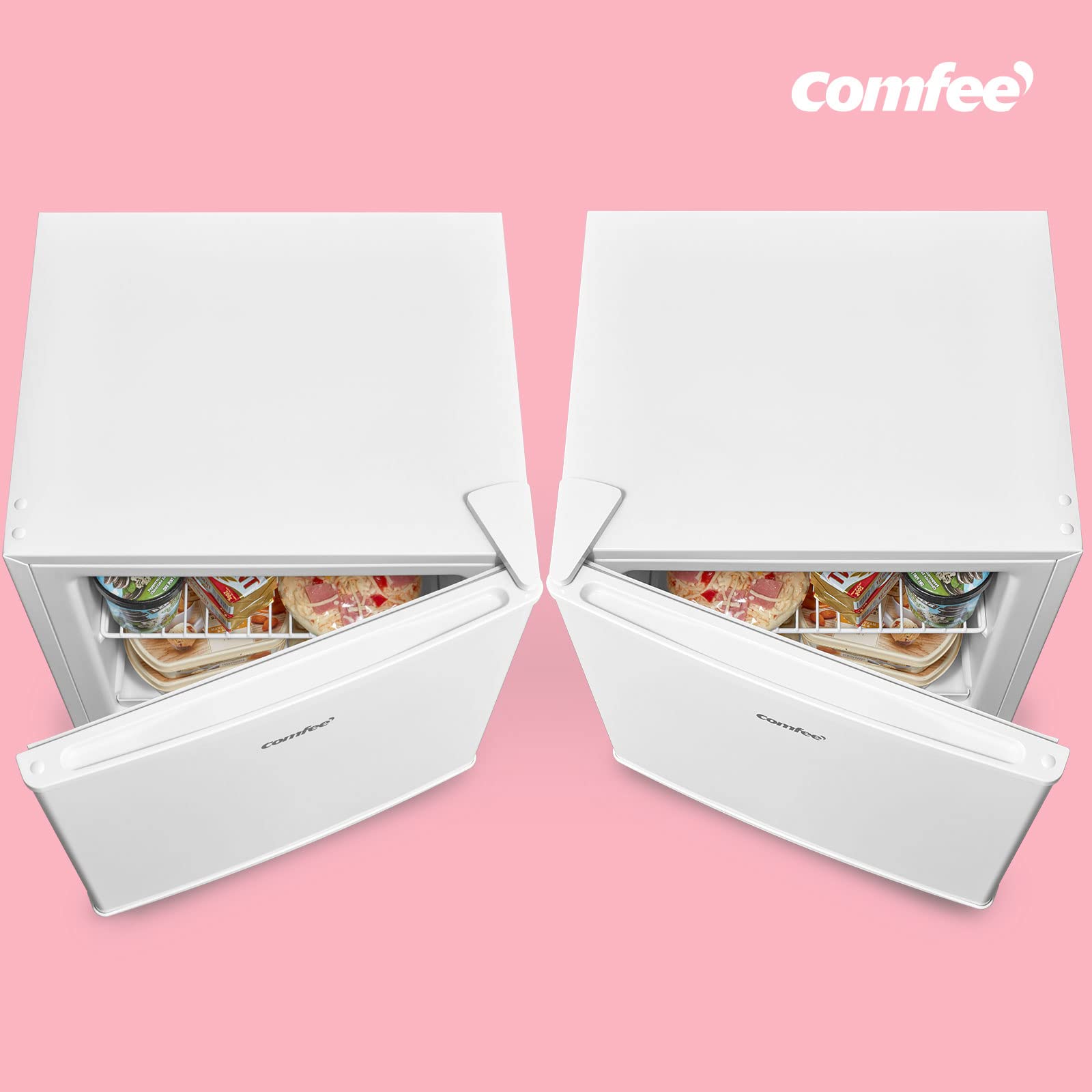 comfee-rcd50wh1-e-mini-k-hlschrank-43-l-mit-eisfach-wei image 5