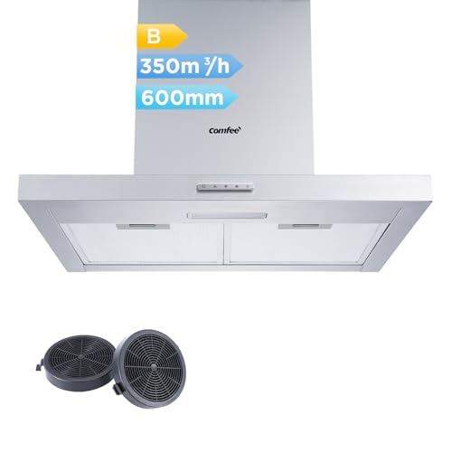 comfee-tshm17ss-60-kaminhaube-60-cm-dunstabzugshaube-edelstahl image 8