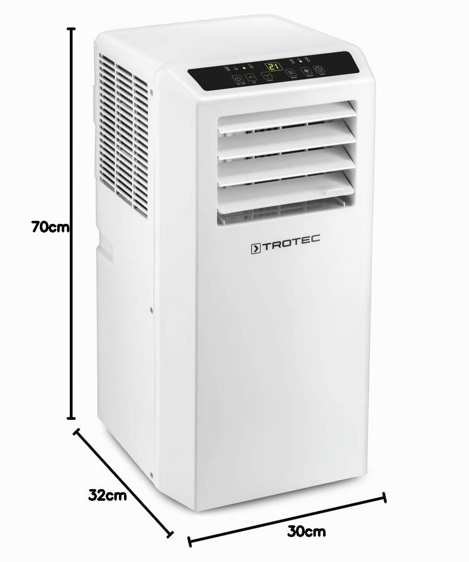 trotec-pac-2610-s-mobile-klimaanlage-2-6-kw-9000-btu image 7