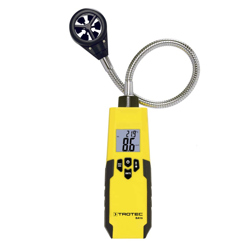 trotec-ba16-fl-gelrad-anemometer-windmessger-t image 1