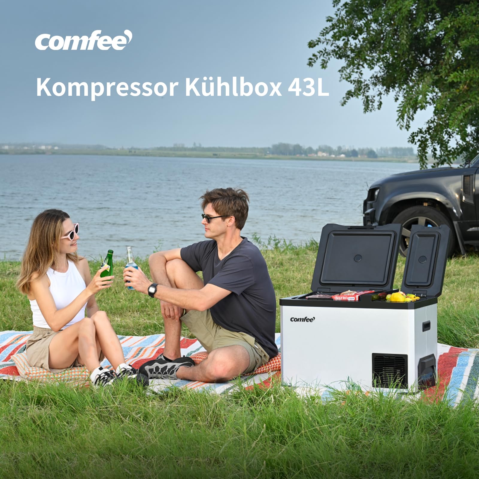 comfee-rcp43ds3-e-43l-kompressor-k-hlbox-dual-zone image 2