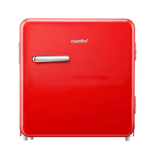 comfee-rcd50re1rt-e-retro-mini-k-hlschrank-47l-rot image 1