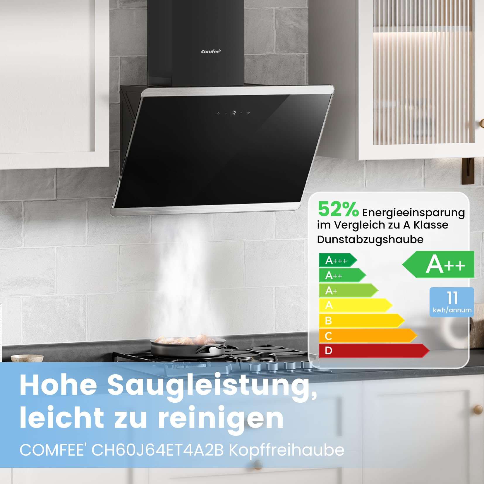 comfee-ch60j64et4a2b-dunstabzugshaube-60-cm-kopffrei-a-umluft-abluft image 2