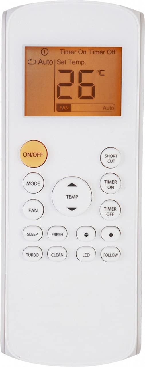 comfee-gusto-msaf5-12hrdn8-qe-split-klimaanlage-3-2-kw-11000-btu image 3