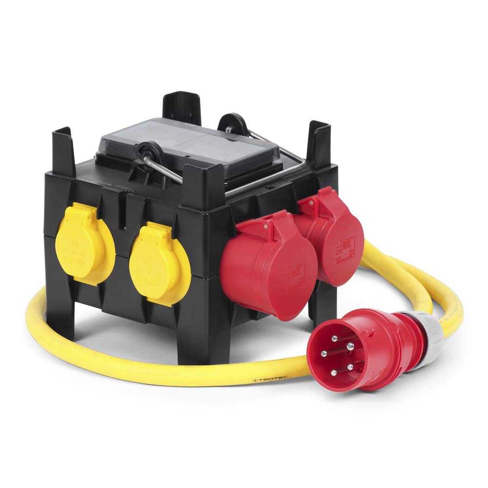 trotec-pv32-mobiler-stromverteiler-ip44-cee-32a-16a-mit-fi-schutz image 2