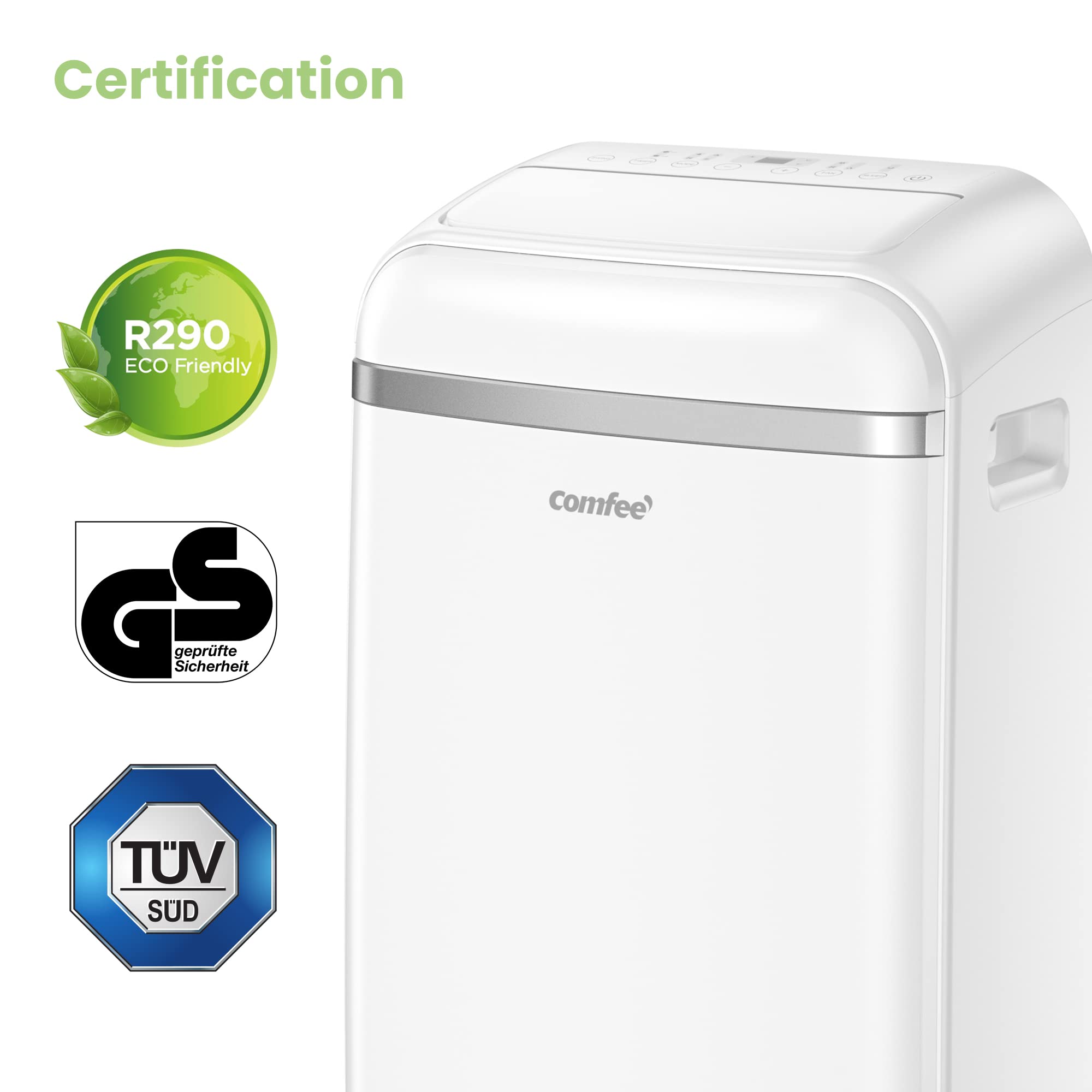 comfee-pac-12000-mobiles-klimager-t-12000-btu-3-5-kw-mit-abluftschlauch image 8