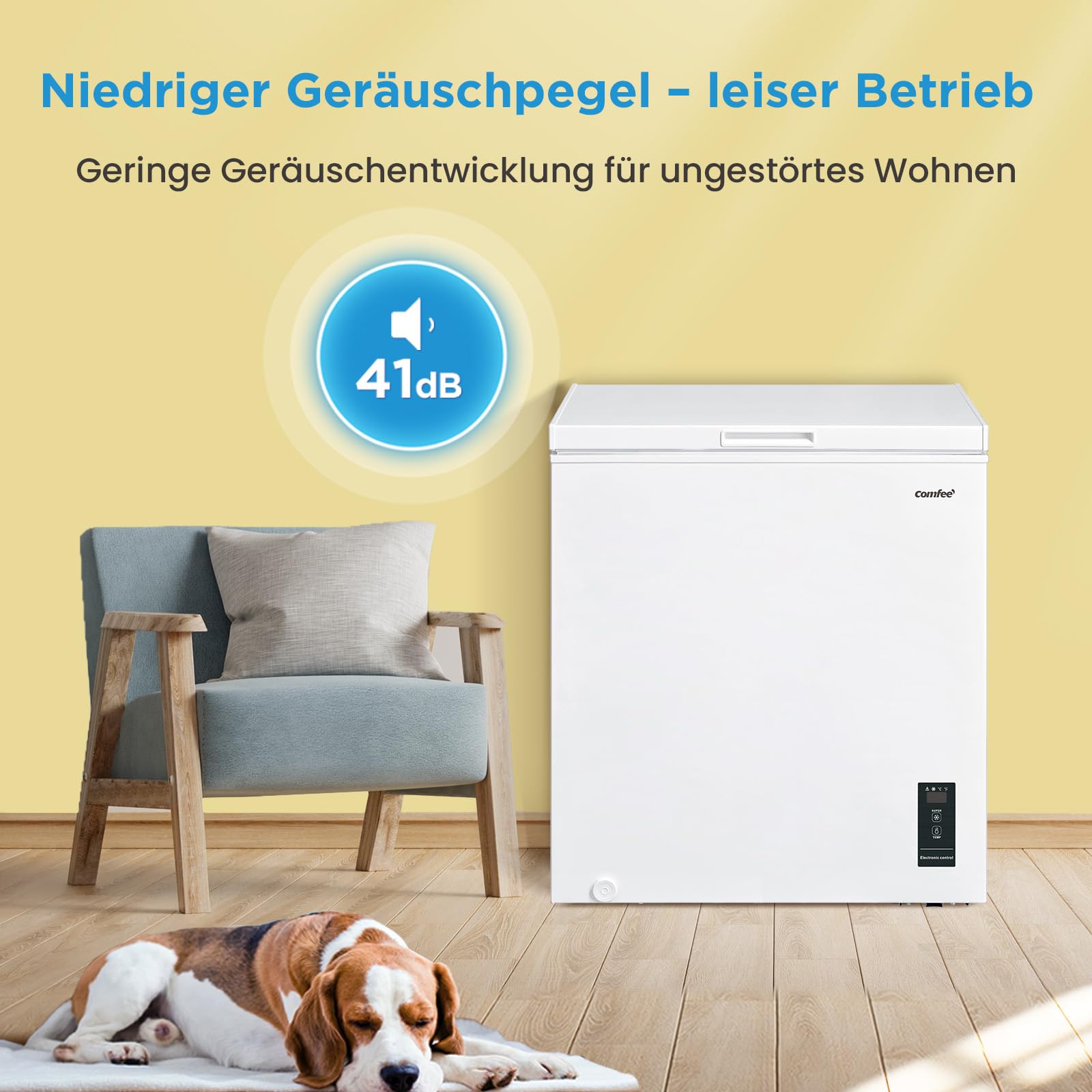 comfee-rcc199wh2-e-gefriertruhe-198-l-wei-85-cm image 3