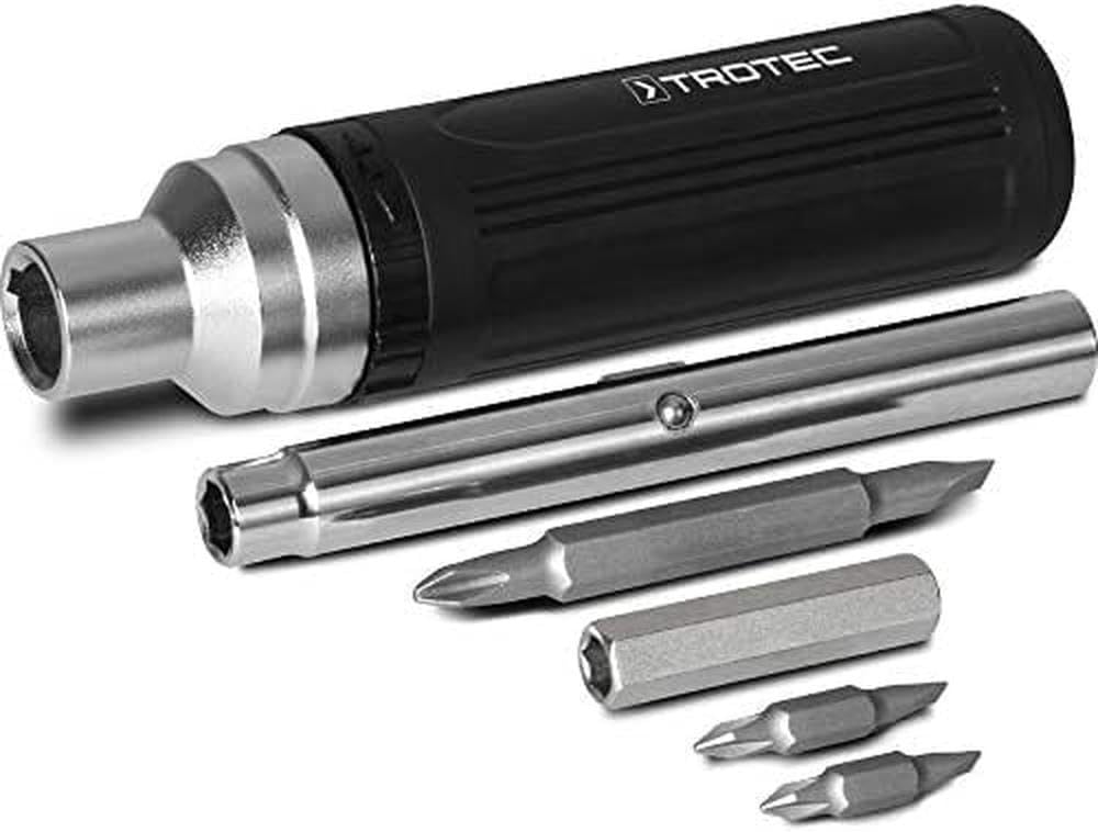 trotec-9-in-1-ratschenschraubendreher-22-cm-schwarz image 1