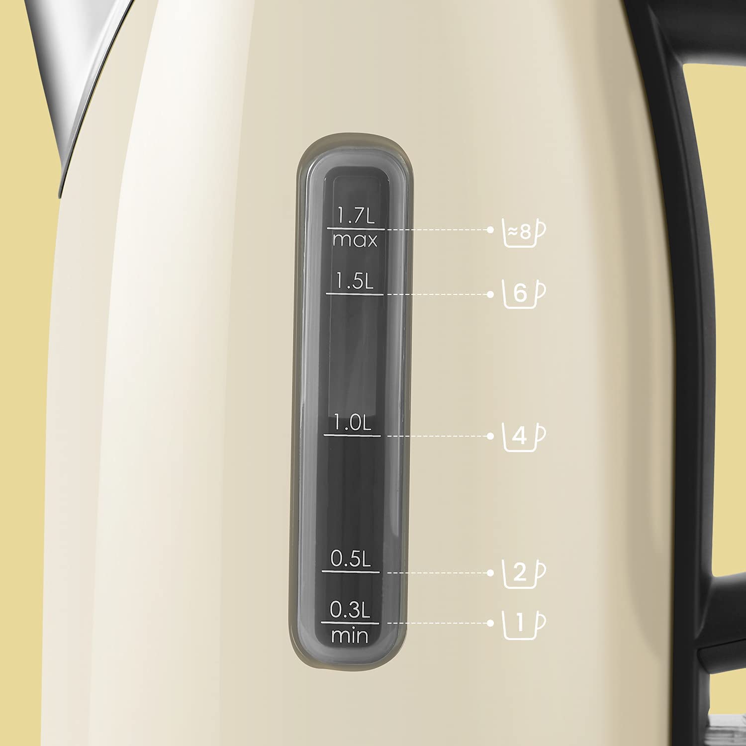 comfee-wasserkocher-1-7l-edelstahl-2200w-kabellos-mit-abschaltautomatik image 8