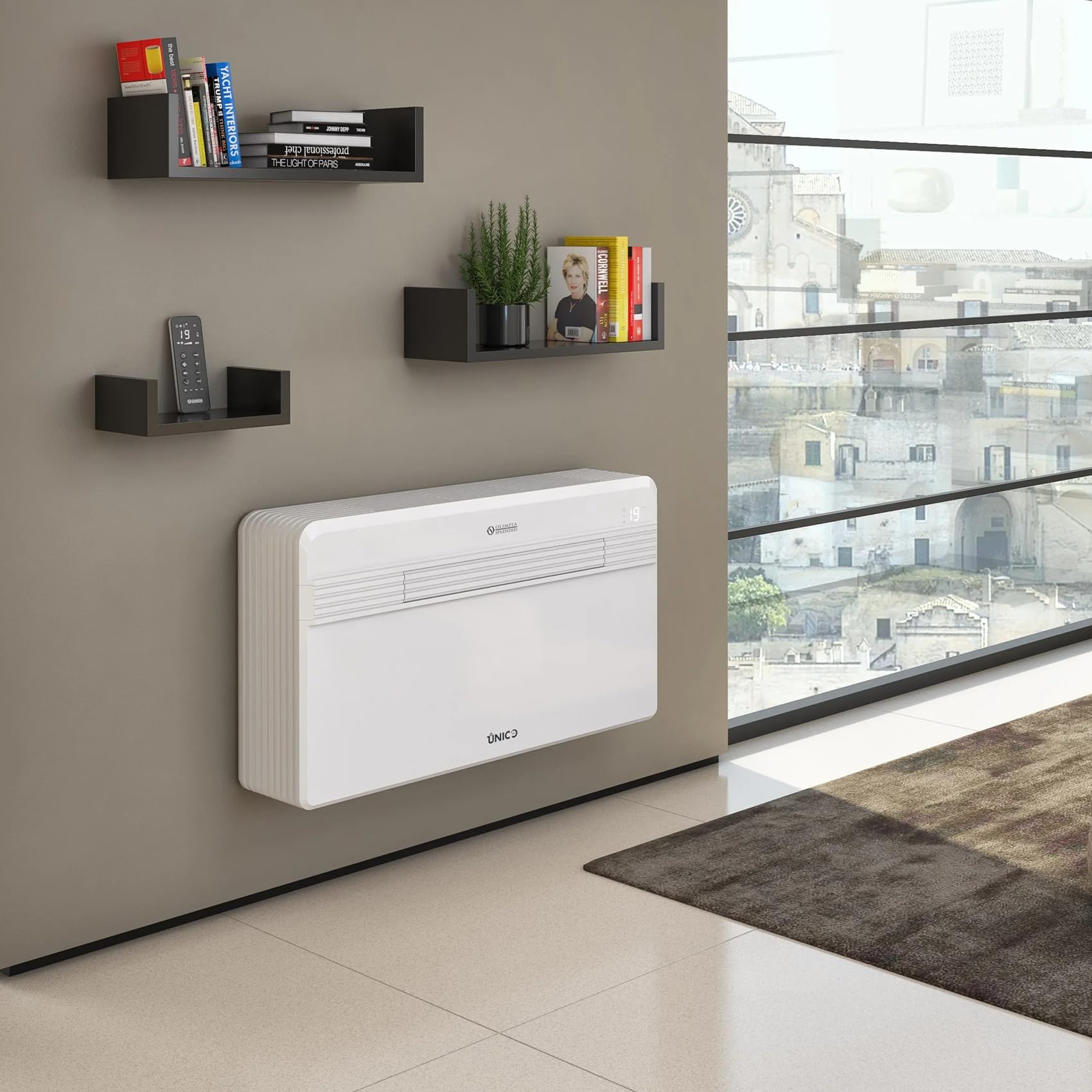 olimpia-splendid-unico-pro-35-hp-evan-klimaanlage-ohne-au-eneinheit-mit-wifi image 5