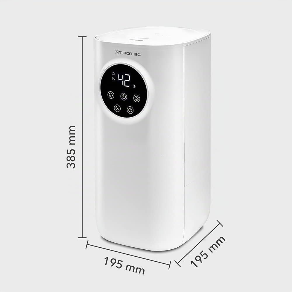 trotec-b-7-e-ultraschall-luftbefeuchter-mit-aroma-diffusor-30-m image 2