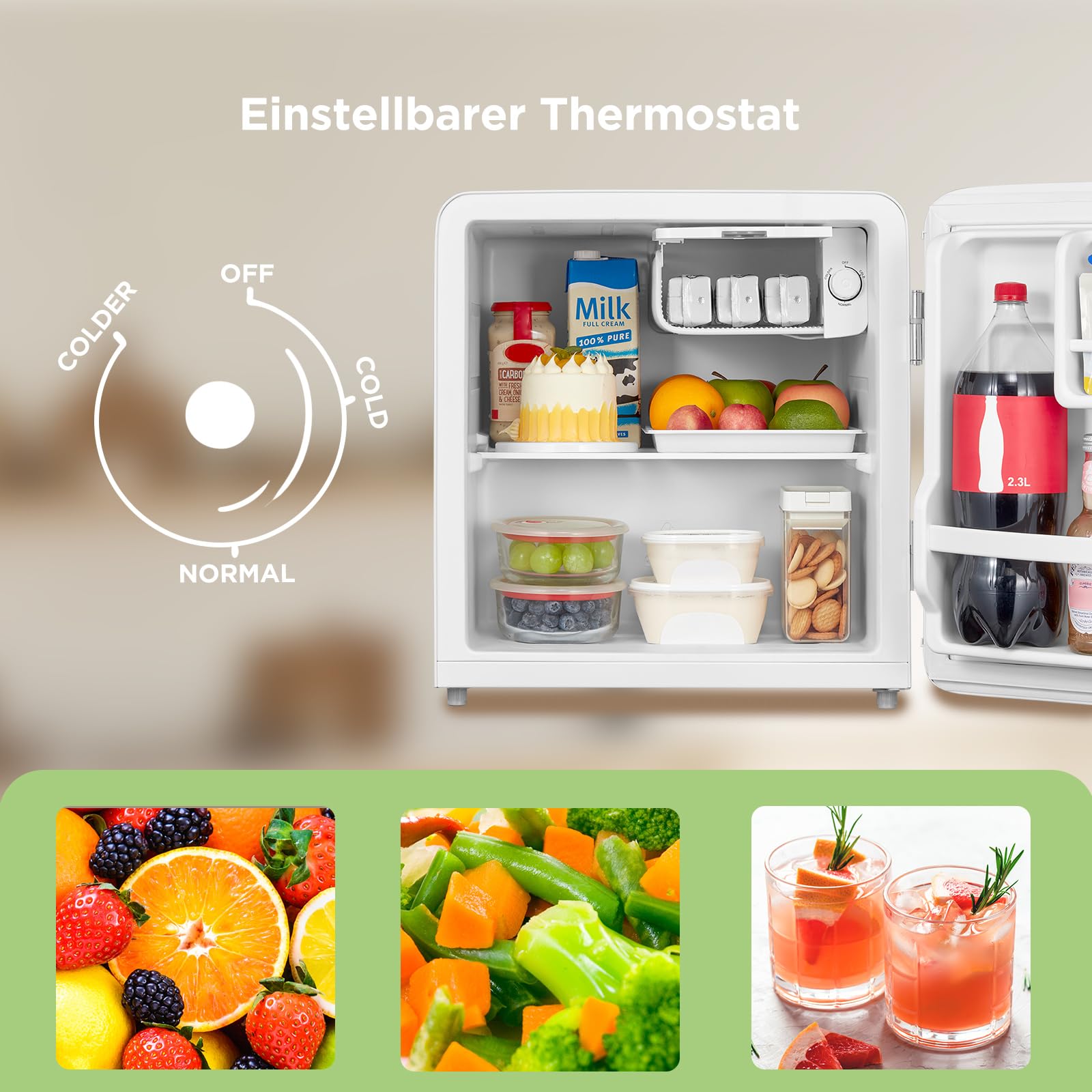 comfee-rcd50wh2eurt-e-mini-k-hlschrank-47-l-retro-wei image 5