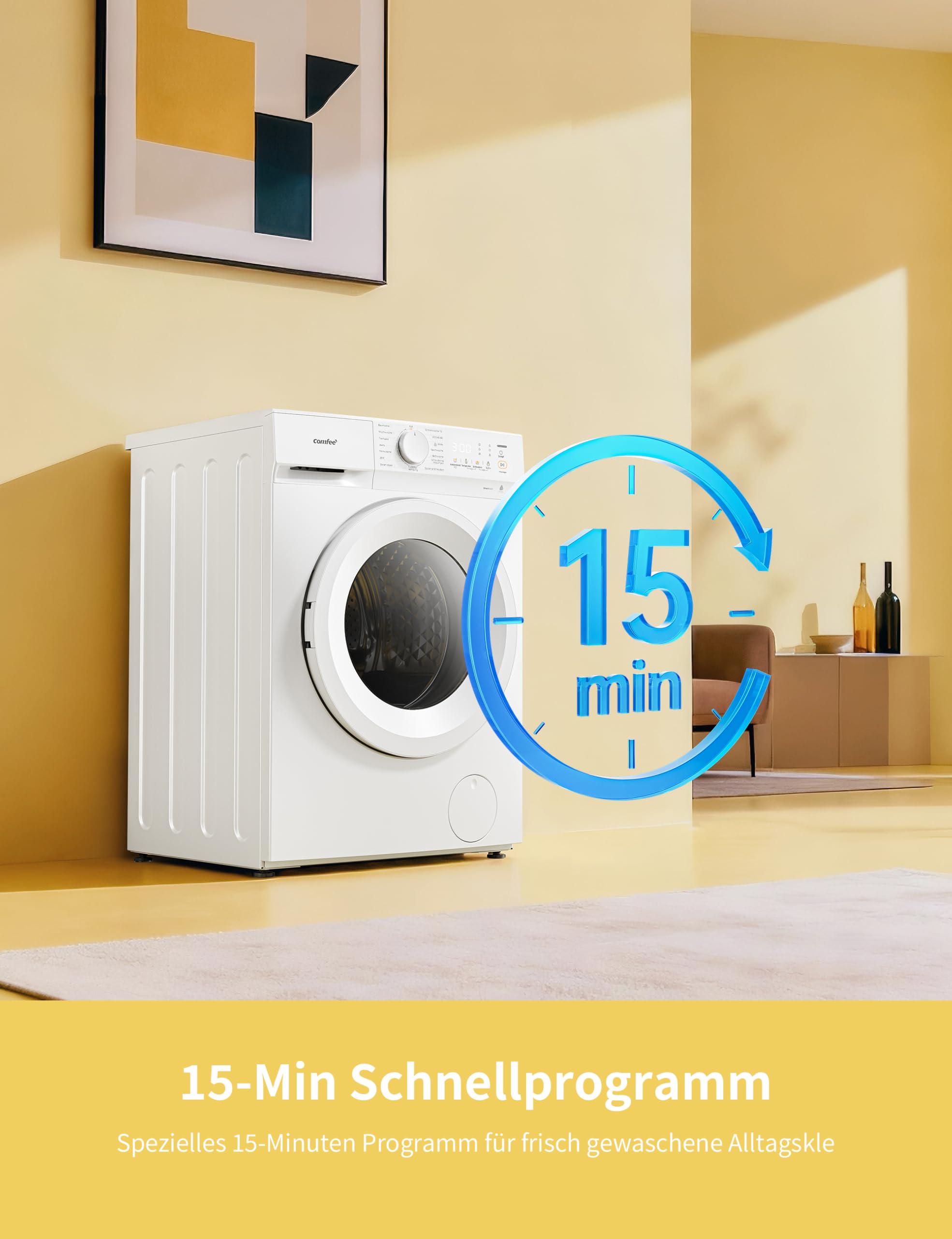 comfee-cf08ewp05w-frontlader-waschmaschine-8-kg-a-10 image 3
