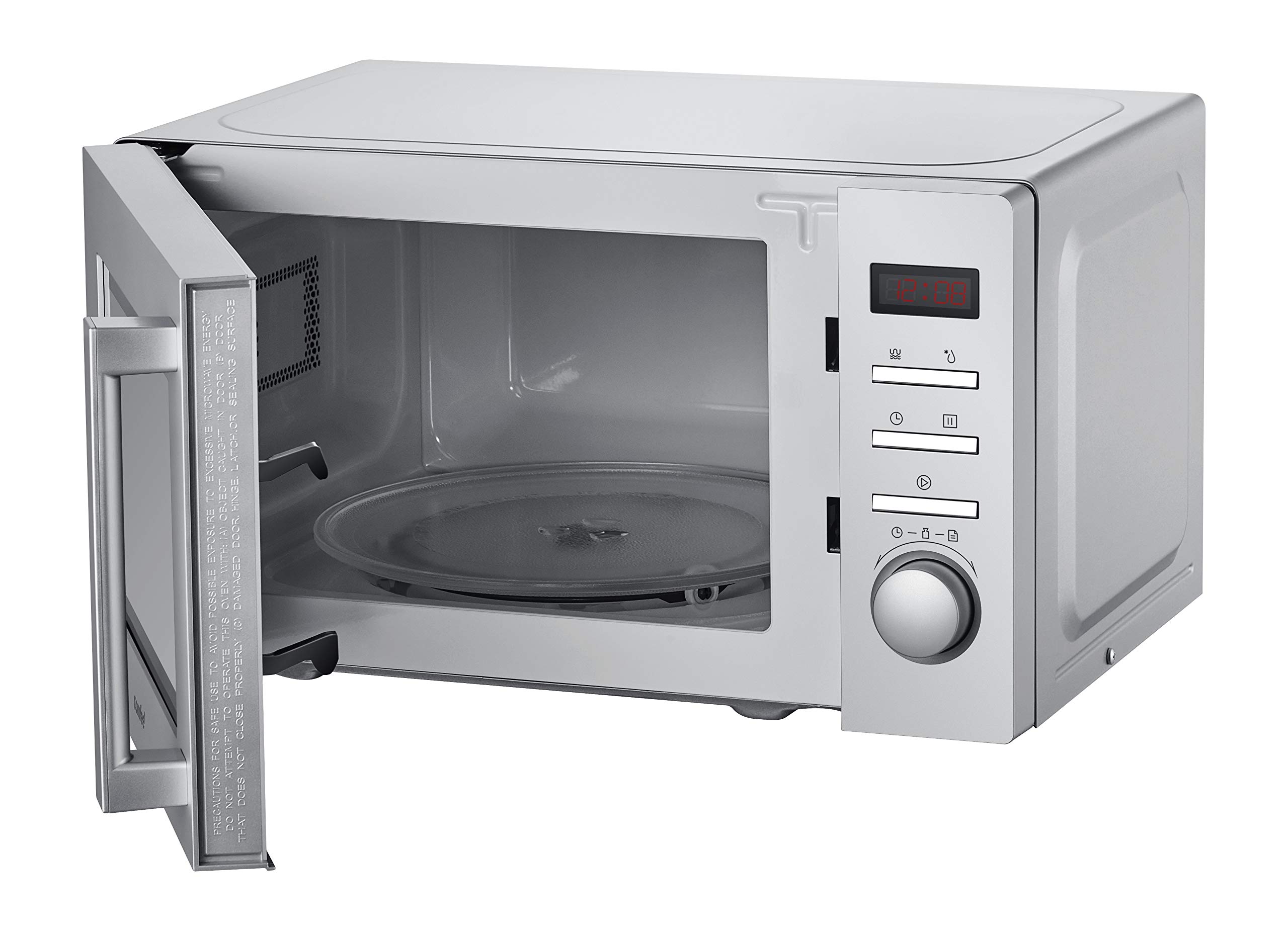 comfee-cmsn-20di-si-solo-mikrowelle-20l-700w-silber image 5