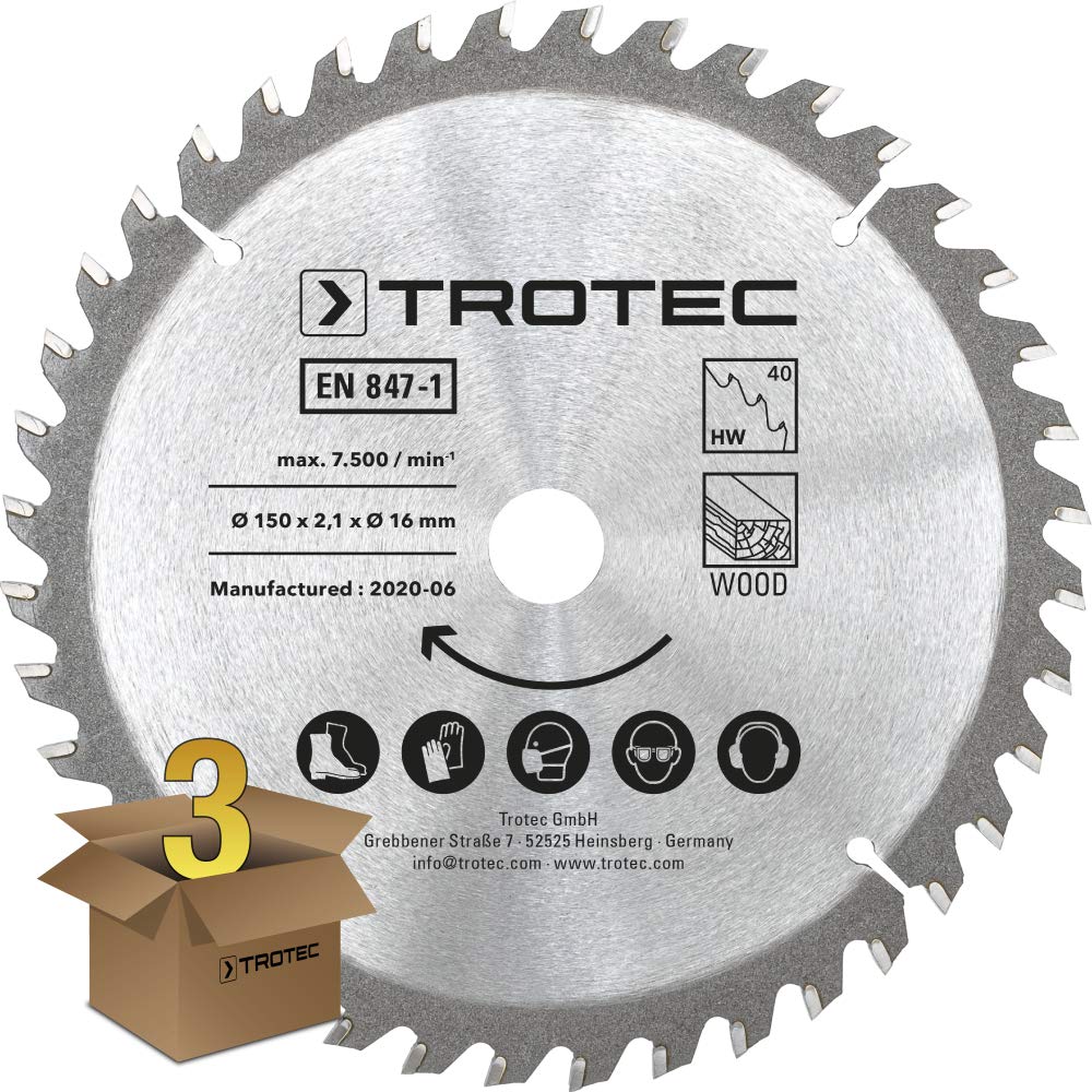 trotec-holzkreiss-gebl-tter-set-150-mm-40-z-hne-3-teilig-carbonstahl image 3