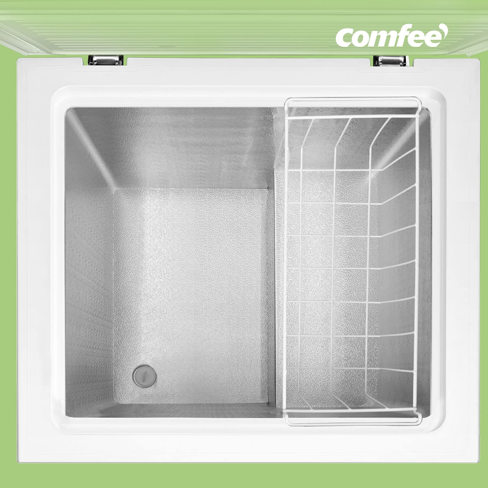 comfee-rcc100wh1-e-gefriertruhe-99l-wei image 3