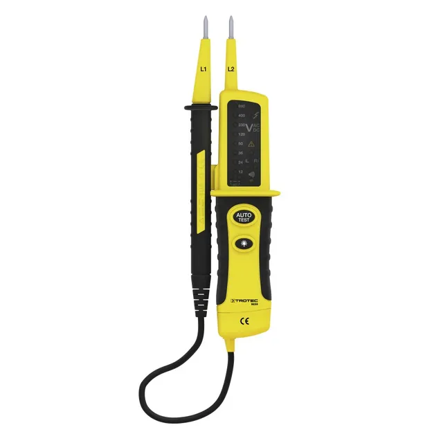 trotec-be20-spannungspr-fer-durchgangspr-fer-akustisch image 1