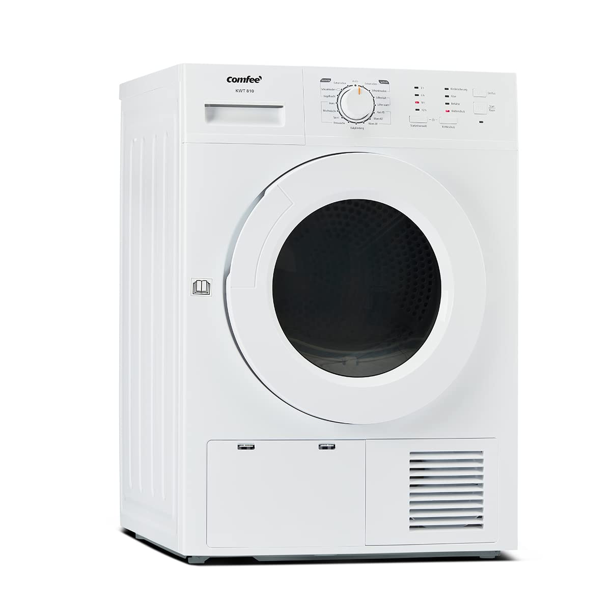 comfee-kwt-810-kondenstrockner-8-kg-klasse-b-wei image 3