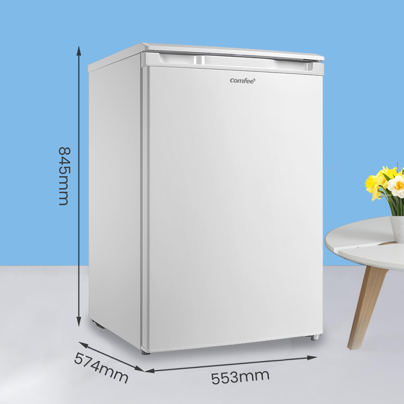 comfee-131-l-k-hlschrank-ohne-gefrierfach-inverter-39-db image 4