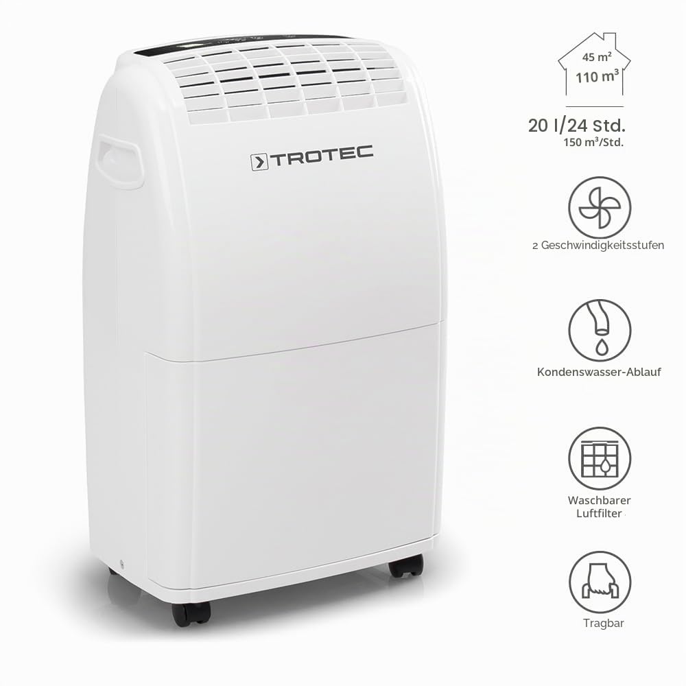 trotec-ttk-75-e-luftentfeuchter-20-l-tag-f-r-45-m-110-m image 2