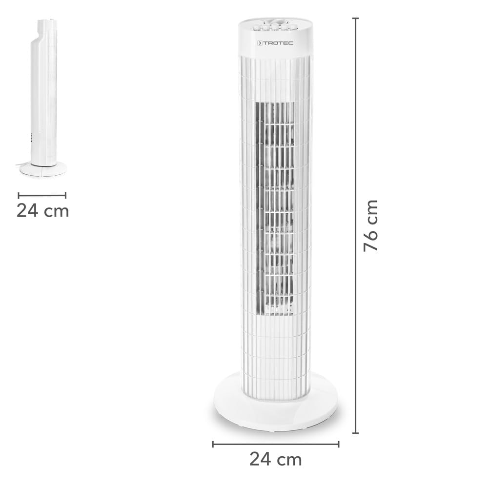trotec-tve-30-t-turmventilator-45-watt image 2