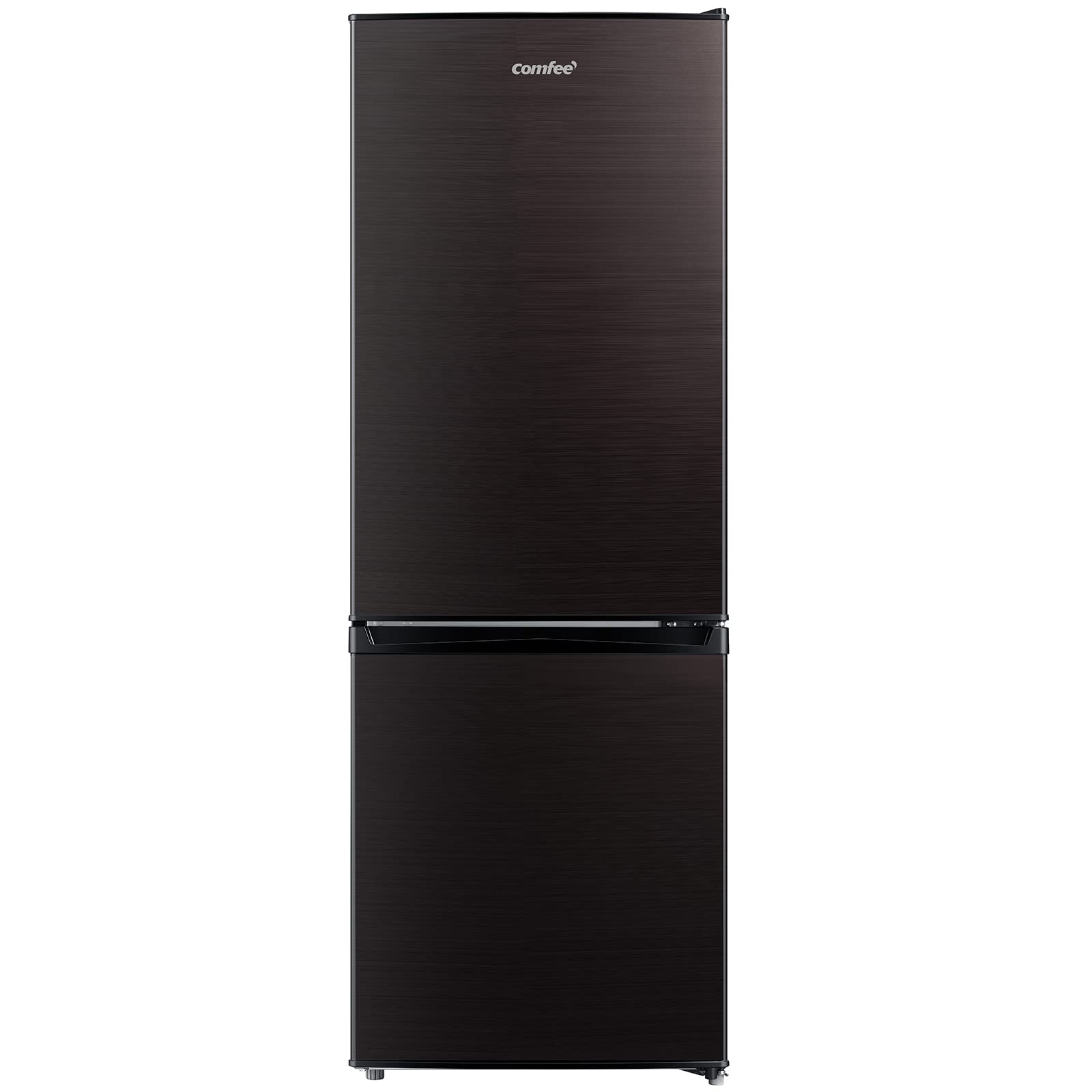 comfee-rcb232dx1-k-hl-gefrierkombination-170-l-low-frost-141-8x50x54-cm-dark-ino image 1