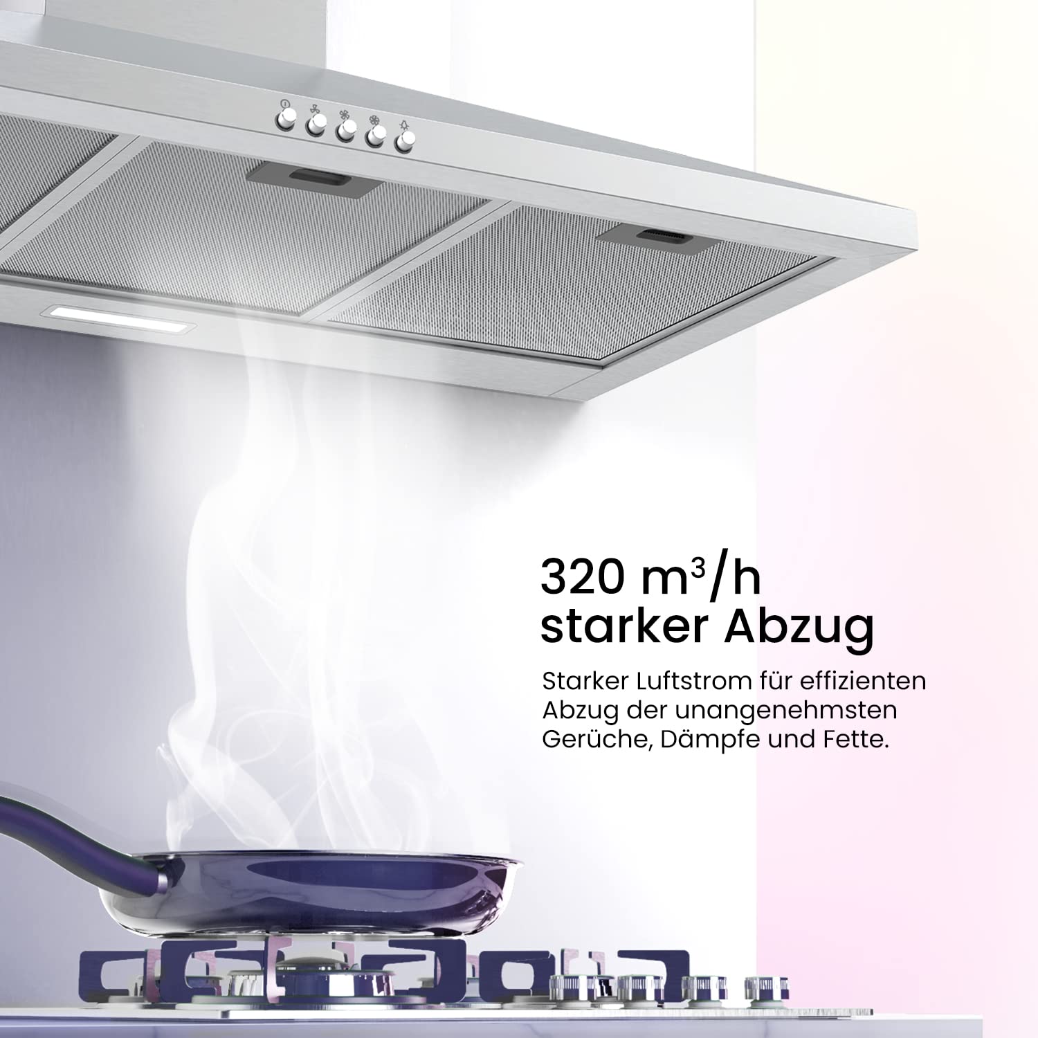 comfee-cht-3-9a17b-wand-dunstabzugshaube-90-cm-edelstahl-320-m-h image 3